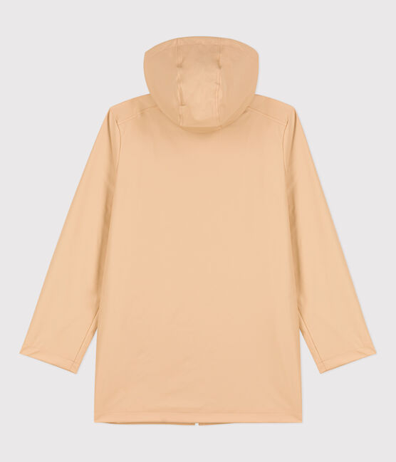 Klassische Regenjacke aus recyceltem Material und BIO-Baumwolle beige TRENCH