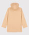 Klassische Regenjacke aus recyceltem Material und BIO-Baumwolle beige TRENCH