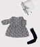 Geschenkset: Kinderkleid und Strumpfhose für Mädchen variante 1