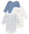 Baby Jungen Langarmbodys im 3er-Set variante 1