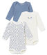 Baby Jungen Langarmbodys im 3er-Set