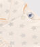 Babykleid aus Doppeljersey mit Sternenprint. beige AVALANCHE/ ARGENT