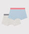2er-Set Boxershorts aus Baumwolle für Jungen variante 1
