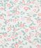 Wendbare Baby-Weste aus bedruckter Baumwolle weiss/rosa