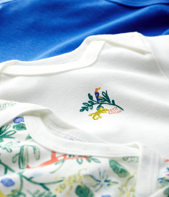 3er-Set kurzärmelige Baby-Bodys mit Fantasie-Print variante 1