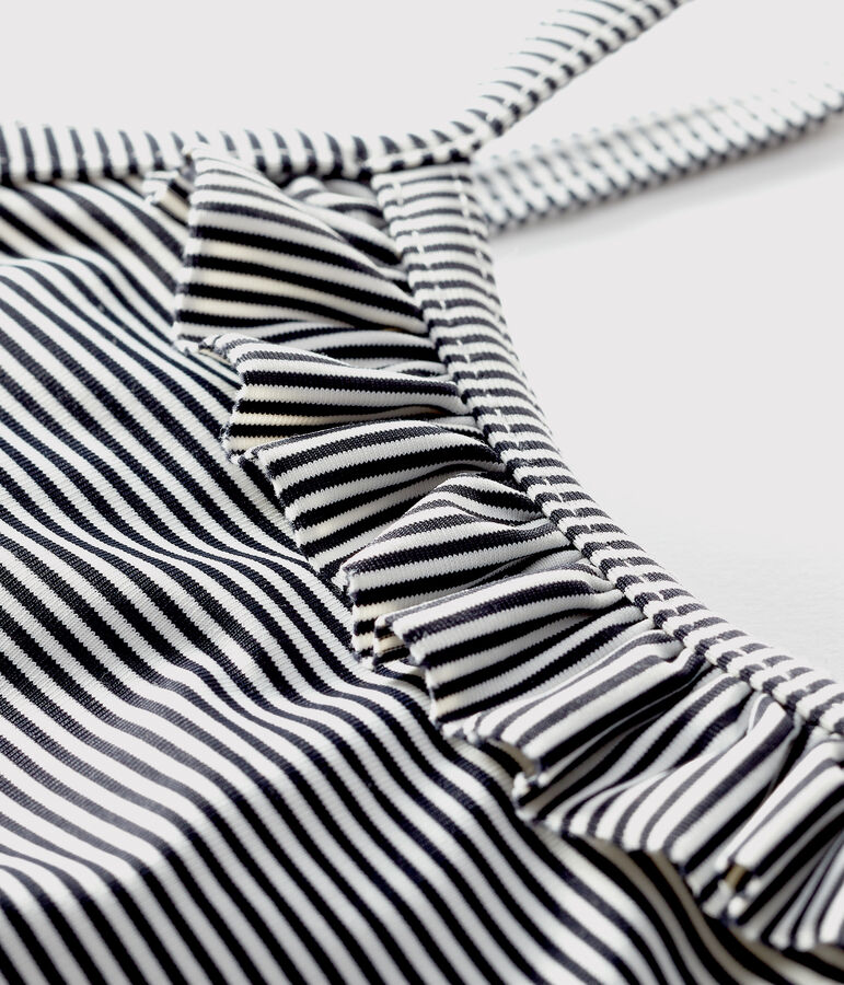 Baby-Badeanzug LSF 50+ blau/weiss