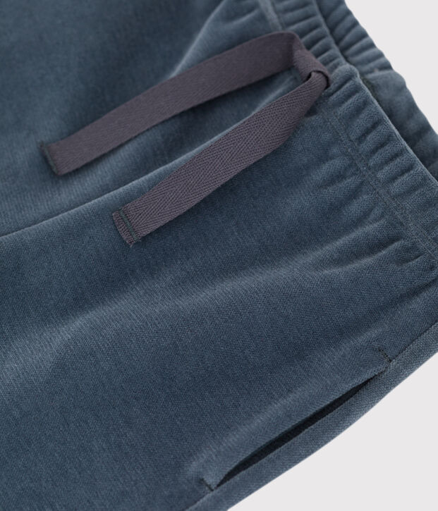 Baby-Hose aus Nicki grau