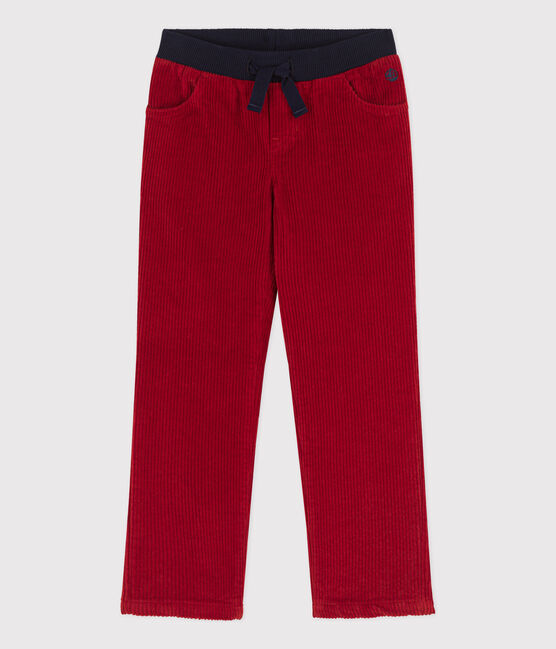 Kinder-Cordhose in Regular-Fit-Passform für Jungen STOP