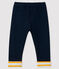 Baby-Hose aus Doppeljersey für Jungen blau SMOKING