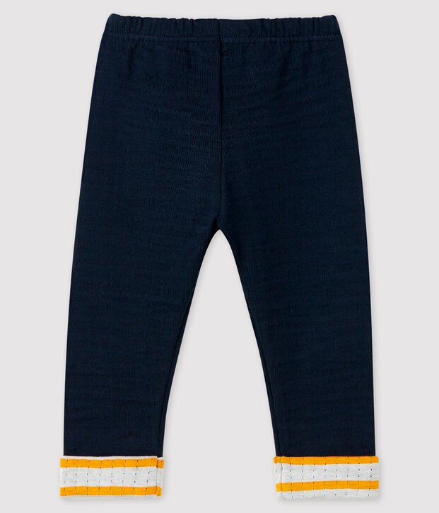 Baby-Hose aus Doppeljersey f&uuml;r Jungen SMOKING