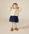Baby-Jacke aus Sherpastoff naturfarben AVALANCHE