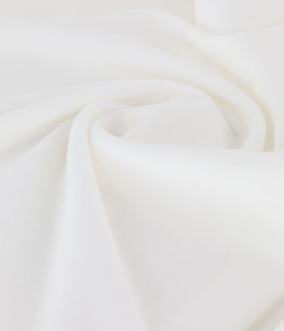 Klassisches Damen-T-Shirt mit Mäusezähnchen-Details weiss ECUME