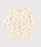 Langärmeliges Baby-Kleid aus Molton für Mädchen AVALANCHE/ PAUL