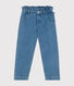 Kinder-Hose mit geradem Schnitt aus Denim für Mädchen