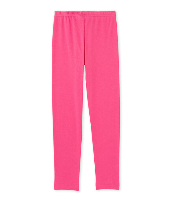 Mädchen-Leggings rosa Peony