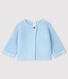 Baby-Cardigan aus Bio-Baumwollstrick