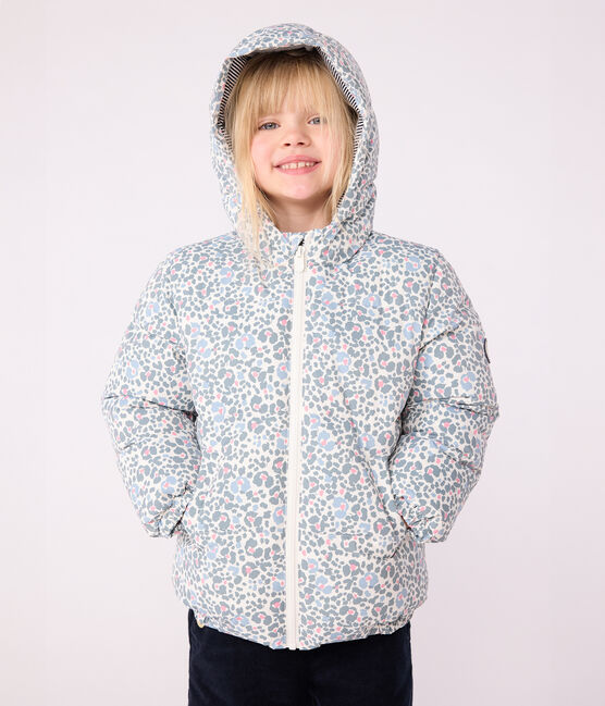 Kinder-Winterjacke mit Muster MILK/ MULTICO