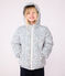 Kinder-Winterjacke mit Muster MILK/ MULTICO