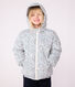 Kinder-Winterjacke mit Muster