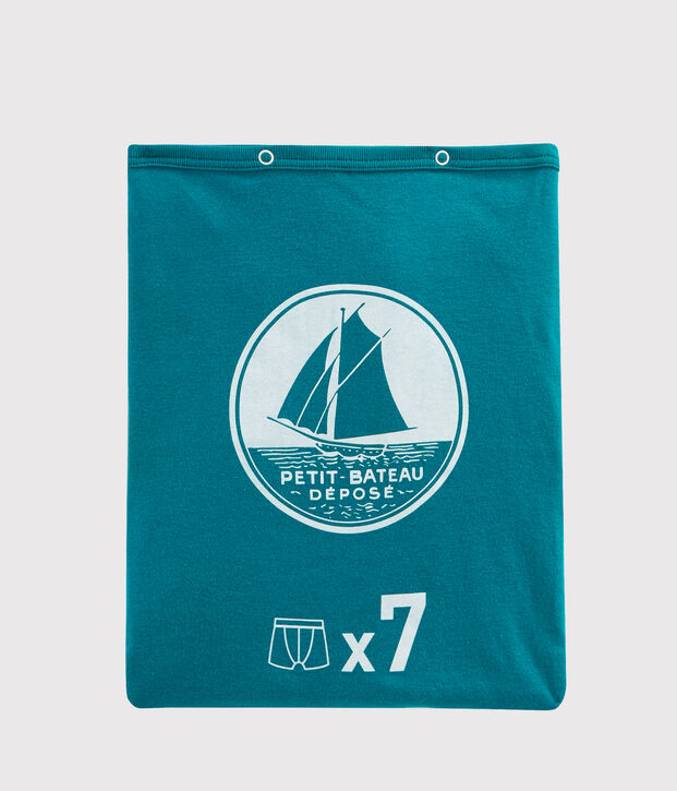 &Uuml;berraschungsbeutel mit 7 Boxershorts f&uuml;r Jungen vielfarbig