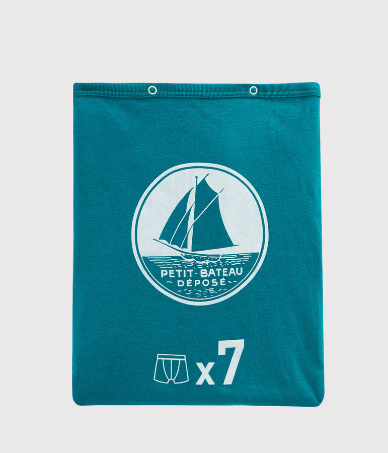 &Uuml;berraschungsset mit 7 Boxershorts f&uuml;r Jungen variante 1