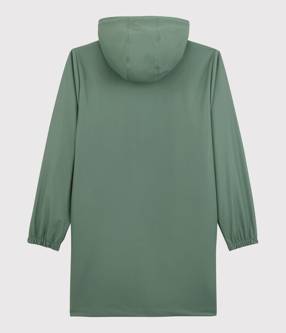 Leichte Regenjacke aus recyceltem Material grün THUYA