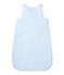 Geringelter Baby-Jungen-Schlafsack blau FRAICHEUR/weiss ECUME
