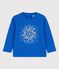 Baby-Sweatshirt aus Molton blau DELFT