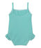 Badeanzug Baby Mädchen grün FLAG/weiss LAIT