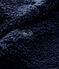 Baby-Sherpa-Mantel für Mädchen blau SMOKING