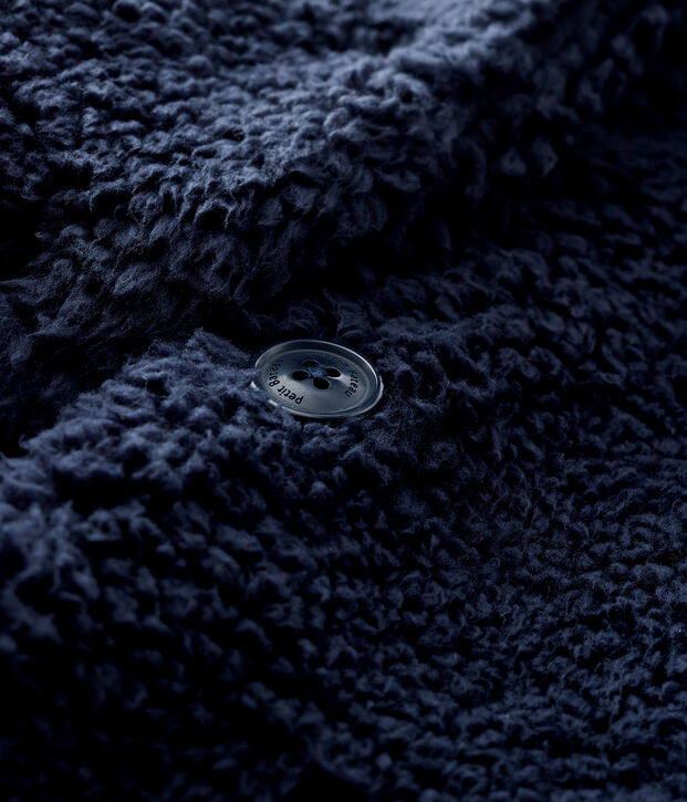 Baby-Sherpa-Mantel f&uuml;r M&auml;dchen SMOKING