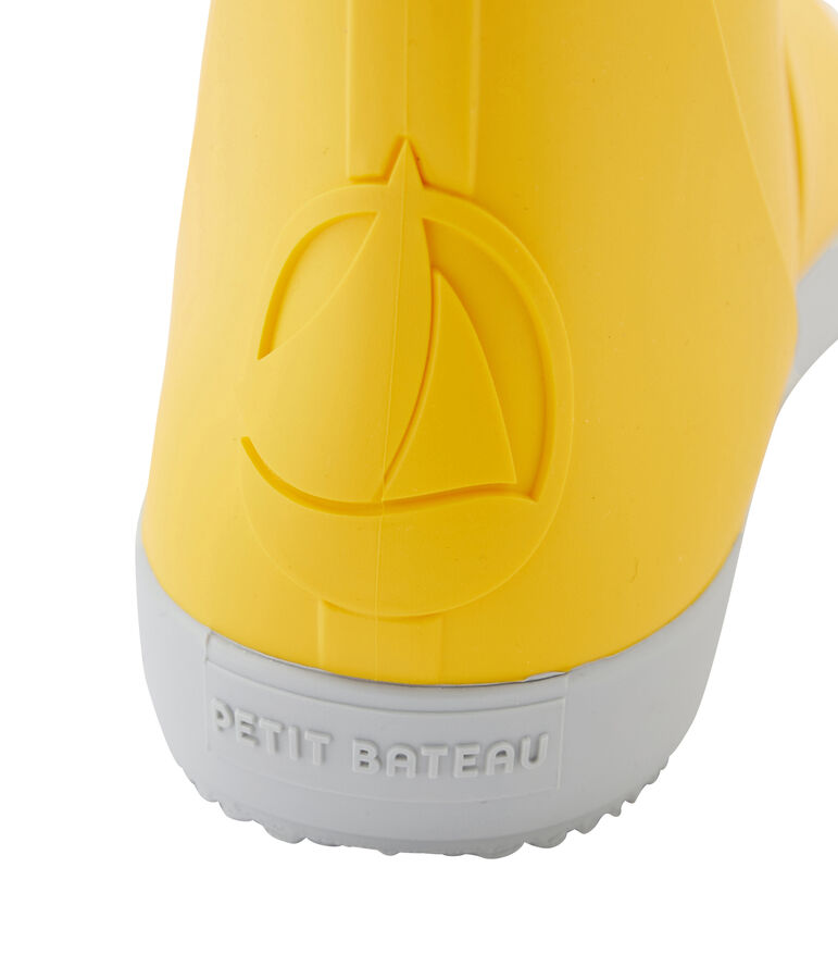Regenstiefel gelb