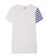 Damen-T-Shirt aus Original-Rippstrick