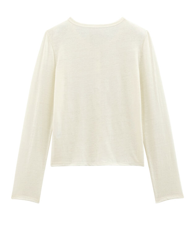 Damen-Cardigan weiss