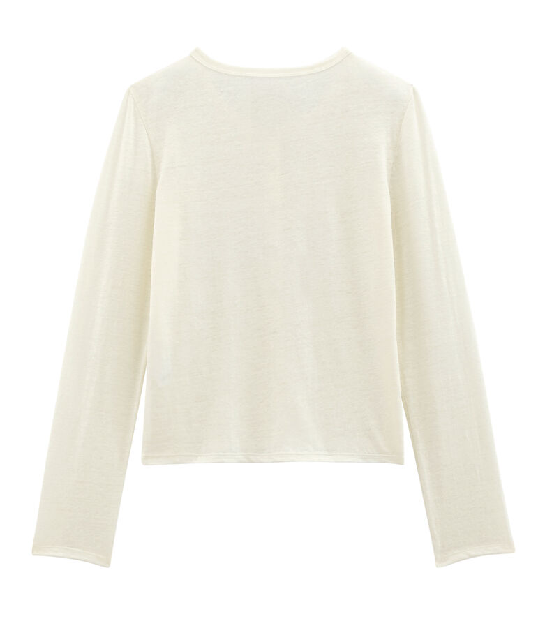 Damen-Cardigan weiss