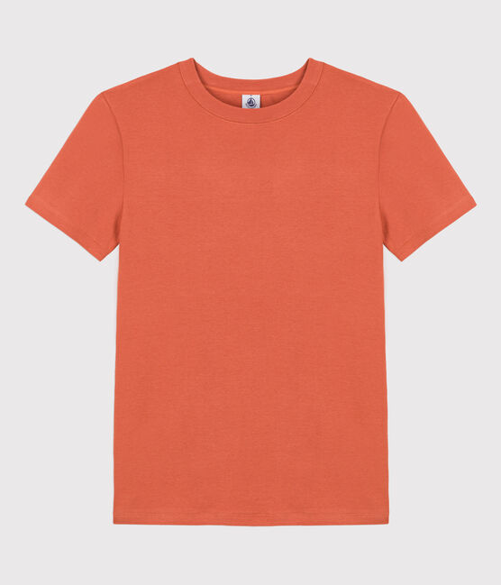 T-Shirt L’ICONIQUE aus Baumwolle mit rundem Ausschnitt für Damen rosa BRANDY