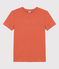 T-Shirt L’ICONIQUE aus Baumwolle mit rundem Ausschnitt für Damen rosa BRANDY