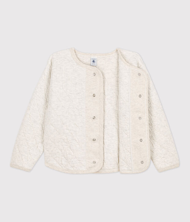 Kinder-Cardigan aus Doppeljersey f&uuml;r M&auml;dchen MONTELIMAR CHINE