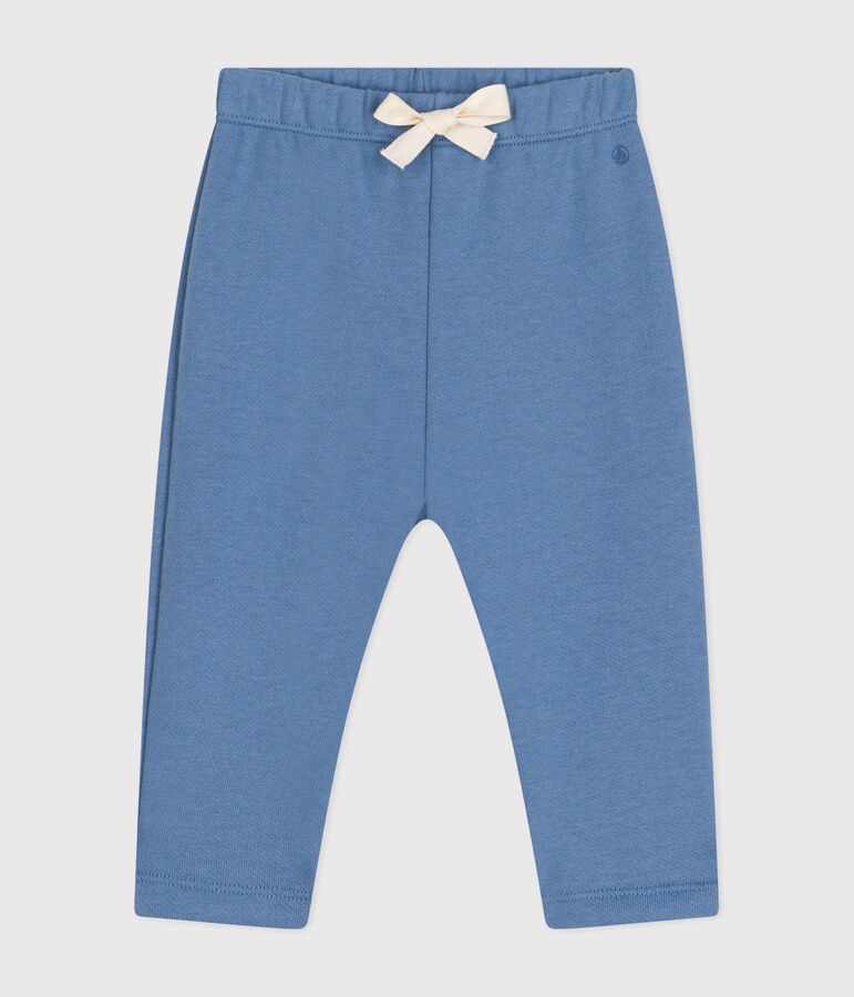 Baby-Hose aus Molton blau