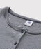 Gestreifter Cardigan aus Baumwolle für Damen blau SMOKING/weiss MARSHMALLOW