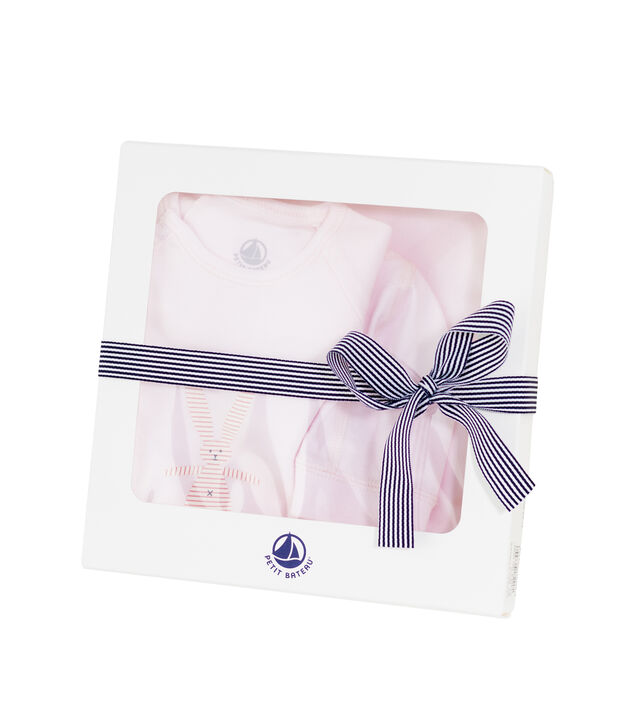 3-Teilige baby-geschenkbox unisex vielfarbig