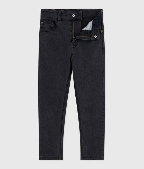Kinder-Hose aus Denim schwarz NOIR DELAVE