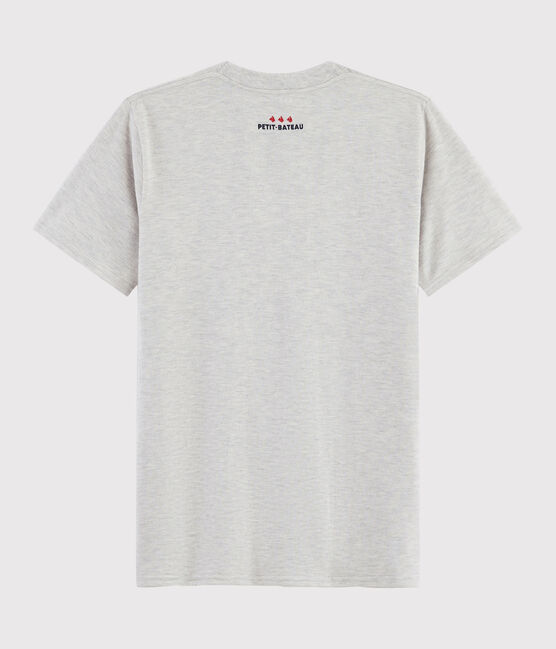 Damen-T-Shirt grau BELUGA CHINE