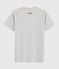 Damen-T-Shirt grau BELUGA CHINE