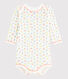 Langärmeliger Baby-Body Mädchen