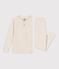 Kinderpyjama aus Baumwolle beige MONTELIMAR CHINE