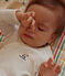 5er-Set langärmelige Baby-Bodys aus Baumwolle  variante 1