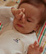 5er-Set langärmelige Baby-Bodys aus Baumwolle 