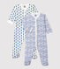2er-Set Baby-Strampler aus Baumwolle