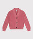 Damen-Cardigan aus Baumwolle